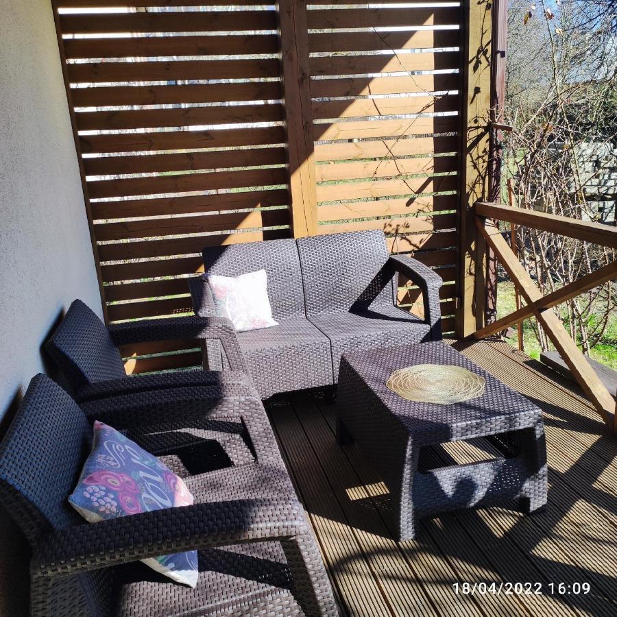 Boutigue City House With Terrace And Garden Free Parking Riga Exterior foto