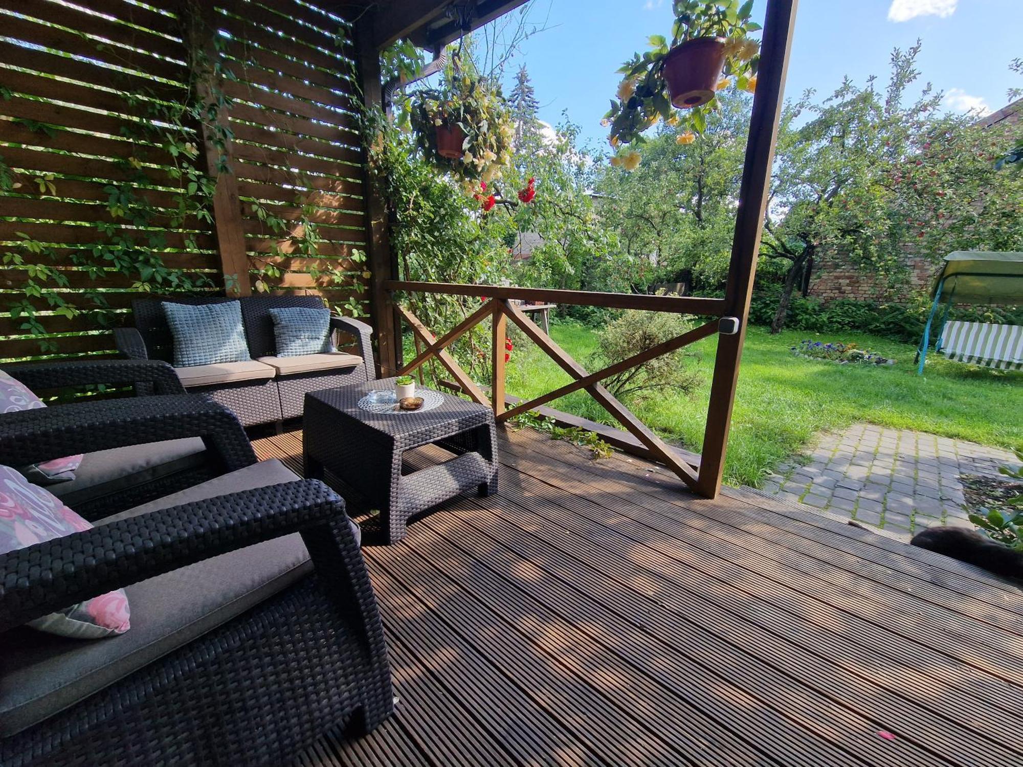 Boutigue City House With Terrace And Garden Free Parking Riga Exterior foto